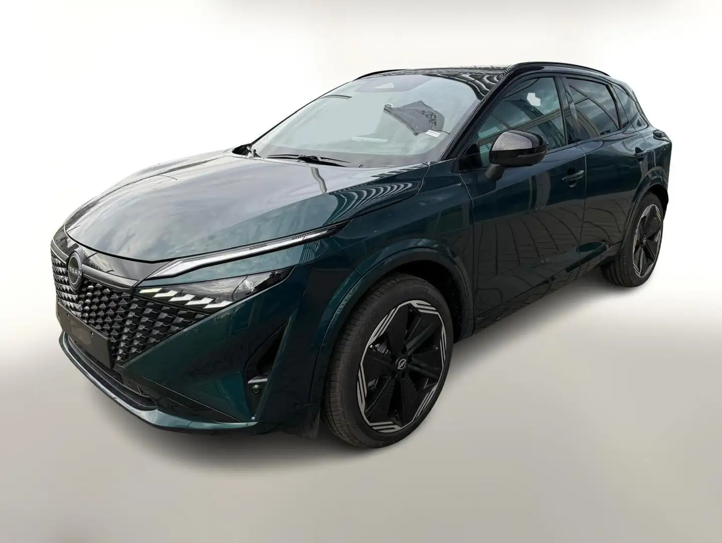 Nissan Qashqai N-DESIGN AT Leder Pano LM20 HUD eHK SHZ 116 kW ... Grün - 1