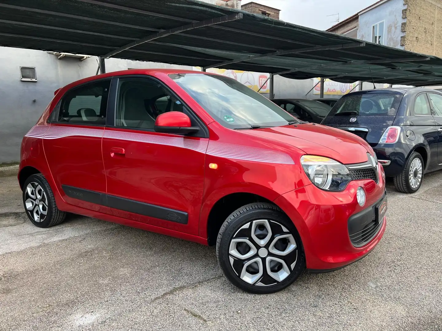 Renault Twingo 1.0 sce Energy 70cv S Clima/Bluetooth Rojo - 1