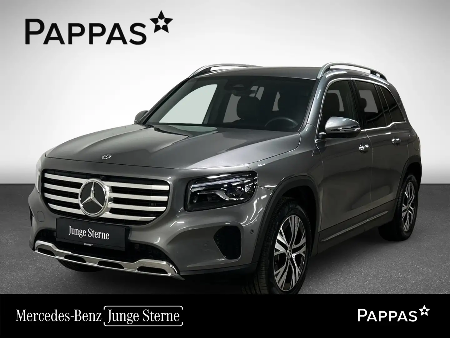 Mercedes-Benz GLB 200 d 4MATIC *Progressive, 8G-DCT, Multibeam-LED, 360° Grau - 1