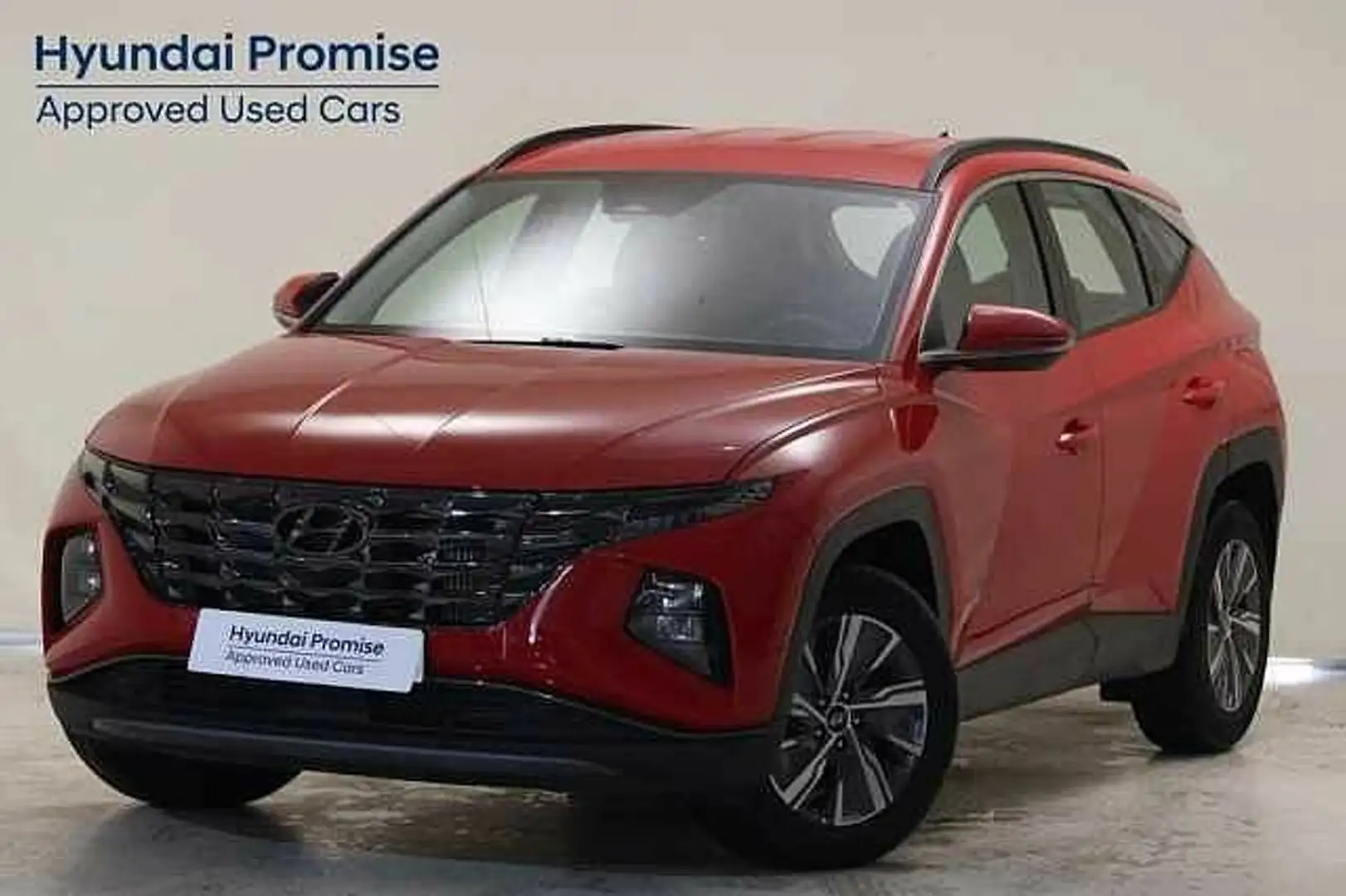 Hyundai TUCSON 1.6 TGDI Maxx 4x2 Rojo - 1