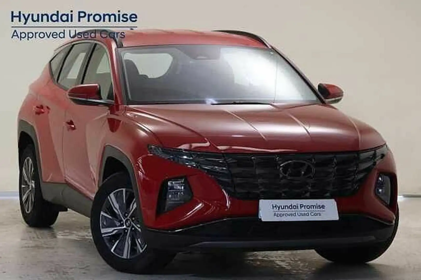 Hyundai TUCSON 1.6 TGDI Maxx 4x2 Rojo - 2