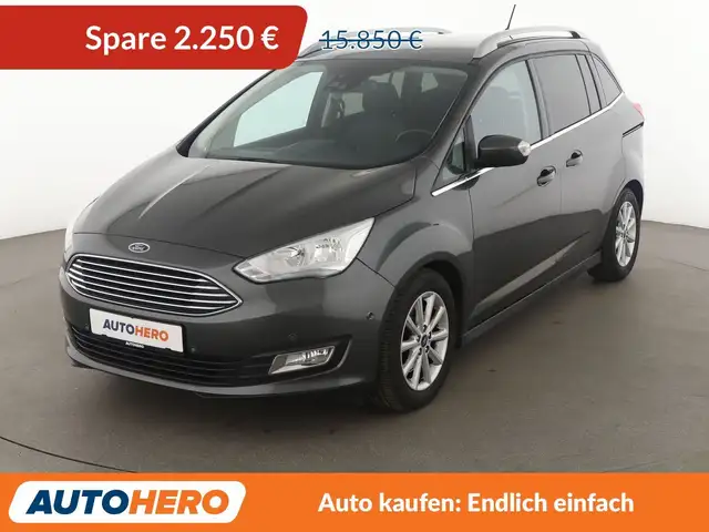 Ford Grand C-Max 1.5 EcoBoost Titanium Aut.*NAVI*PDC*SHZ*TEMPO*