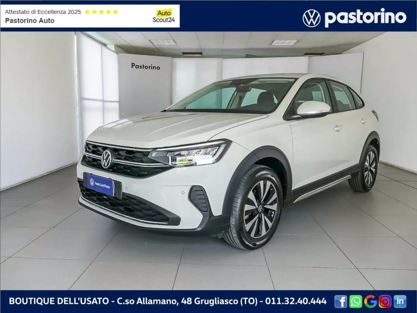 Volkswagen Taigo 1.0 TSI LIFE 110CV Grau - 1