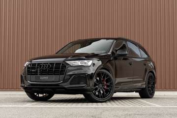Q7 60 TFSi e Quattro PHEV | S Line | 23" | Carbon | Garantie