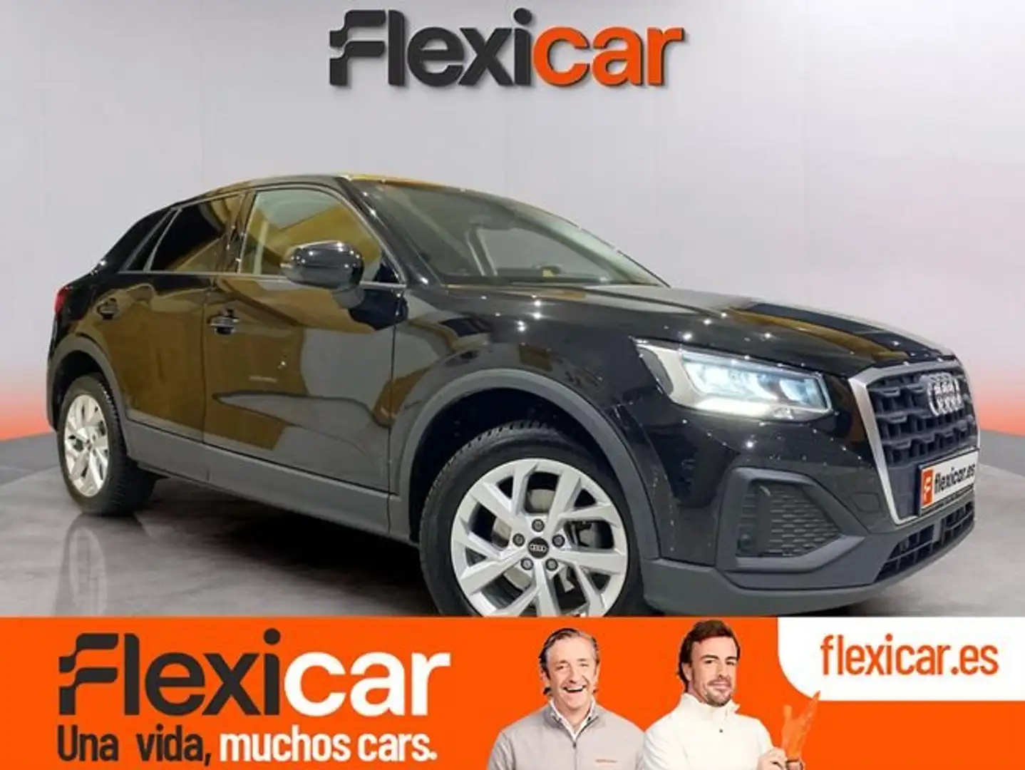 Audi Q2 30 TFSI Advanced 81kW Negro - 1