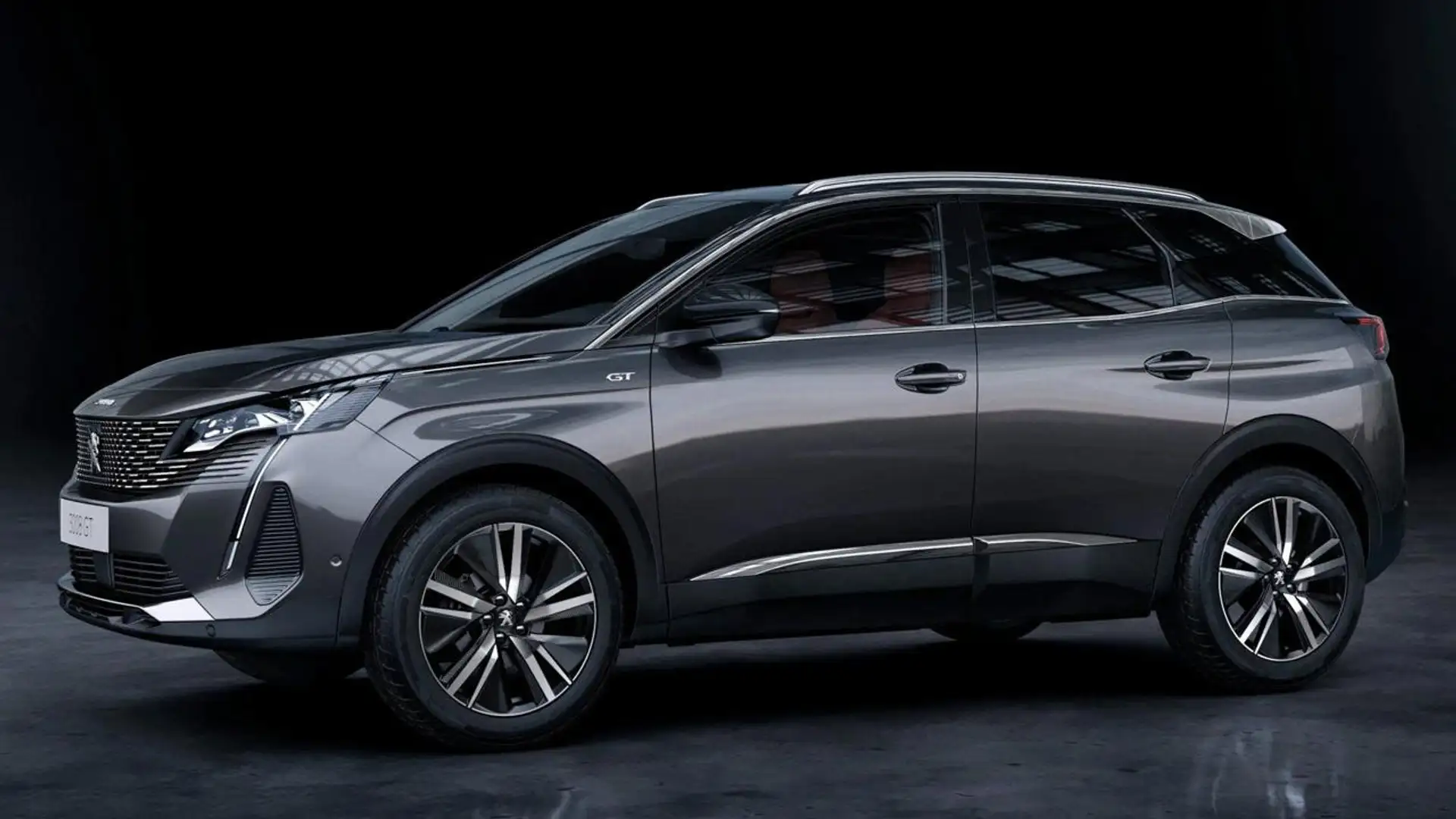 Peugeot 3008 Hybrid 225 e-EAT8 Allure Pack Grigio - 1