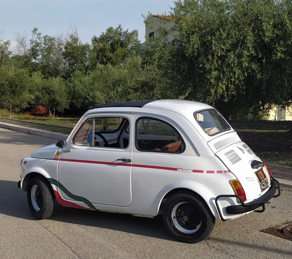 Fiat Cinquecento 500L Wit - 2