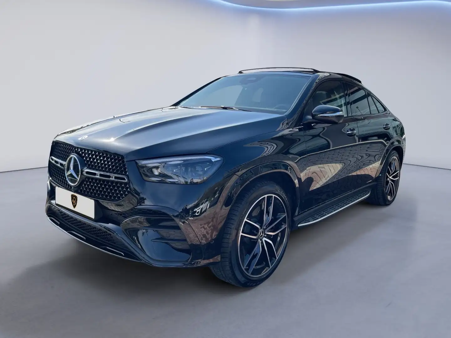 Mercedes-Benz GLE 350 Coupe AMG Line 4-Matic *PANORAMA*22"*LED Zwart - 1