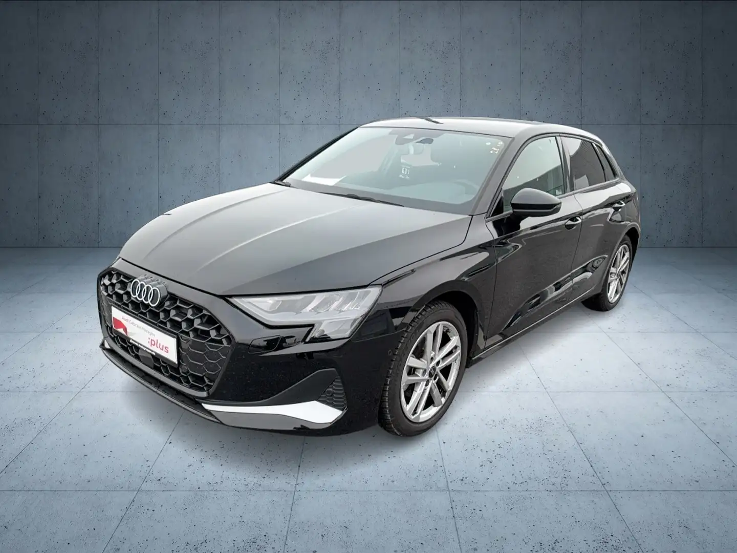 Audi A3 Sportback advanced 35 TFSI ACC FLA Cam Virtua Schwarz - 2