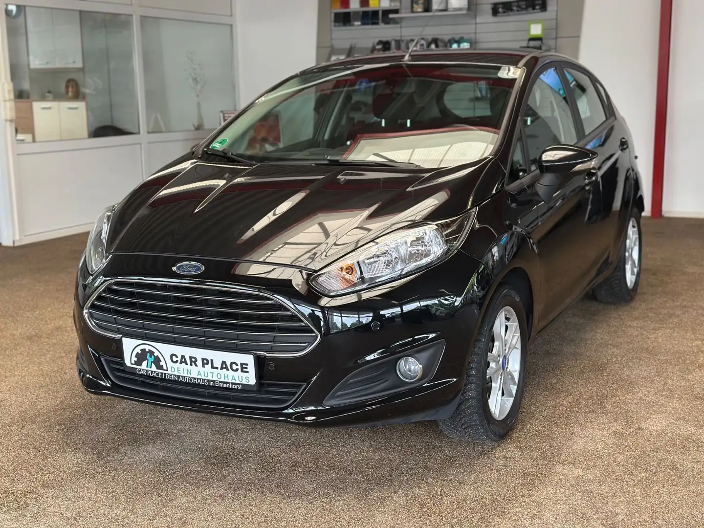 Ford Fiesta Sync Edition Schwarz - 1