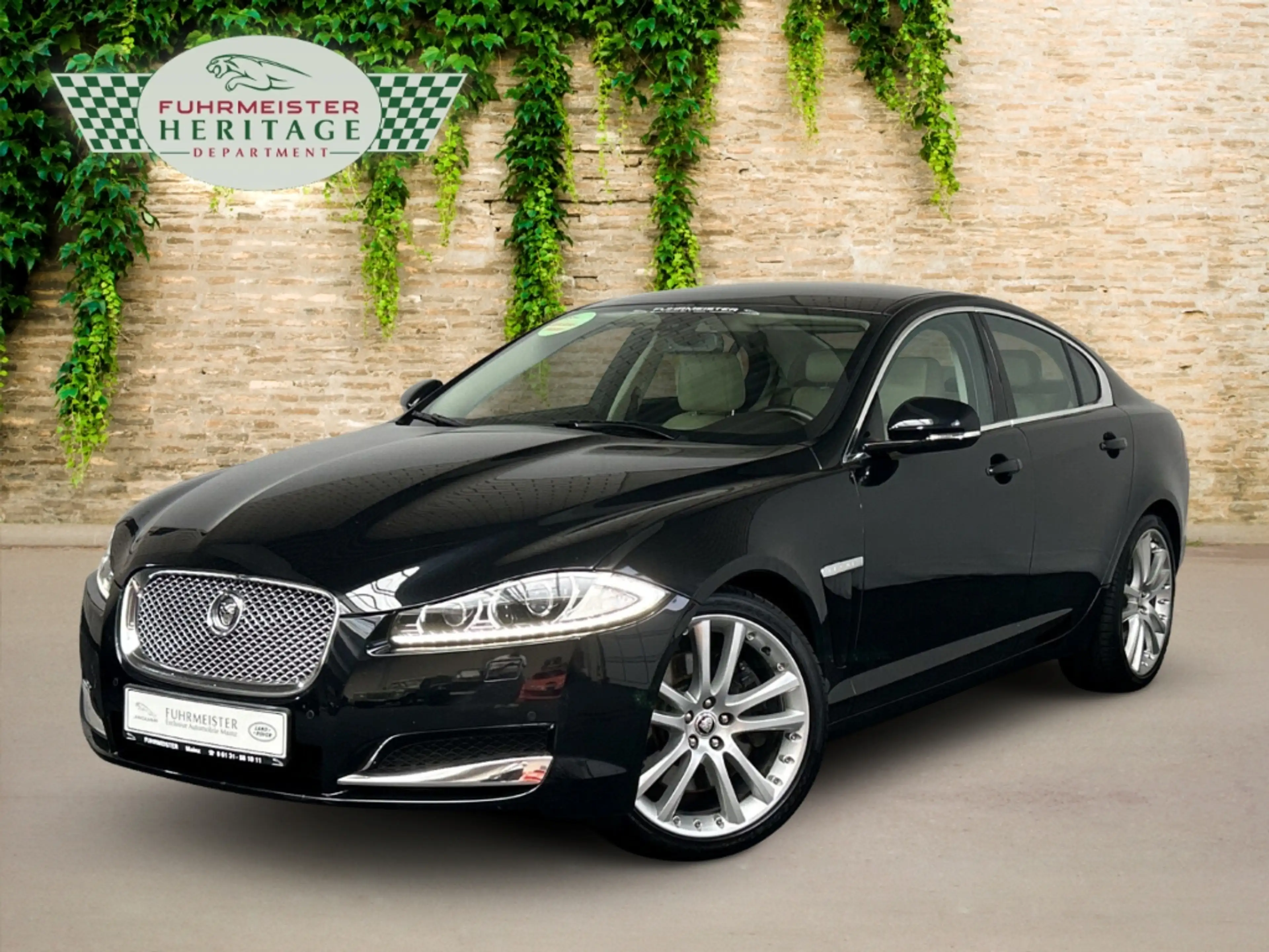 Jaguar XF Jaguar 5.0l V8 Kamera Keyless