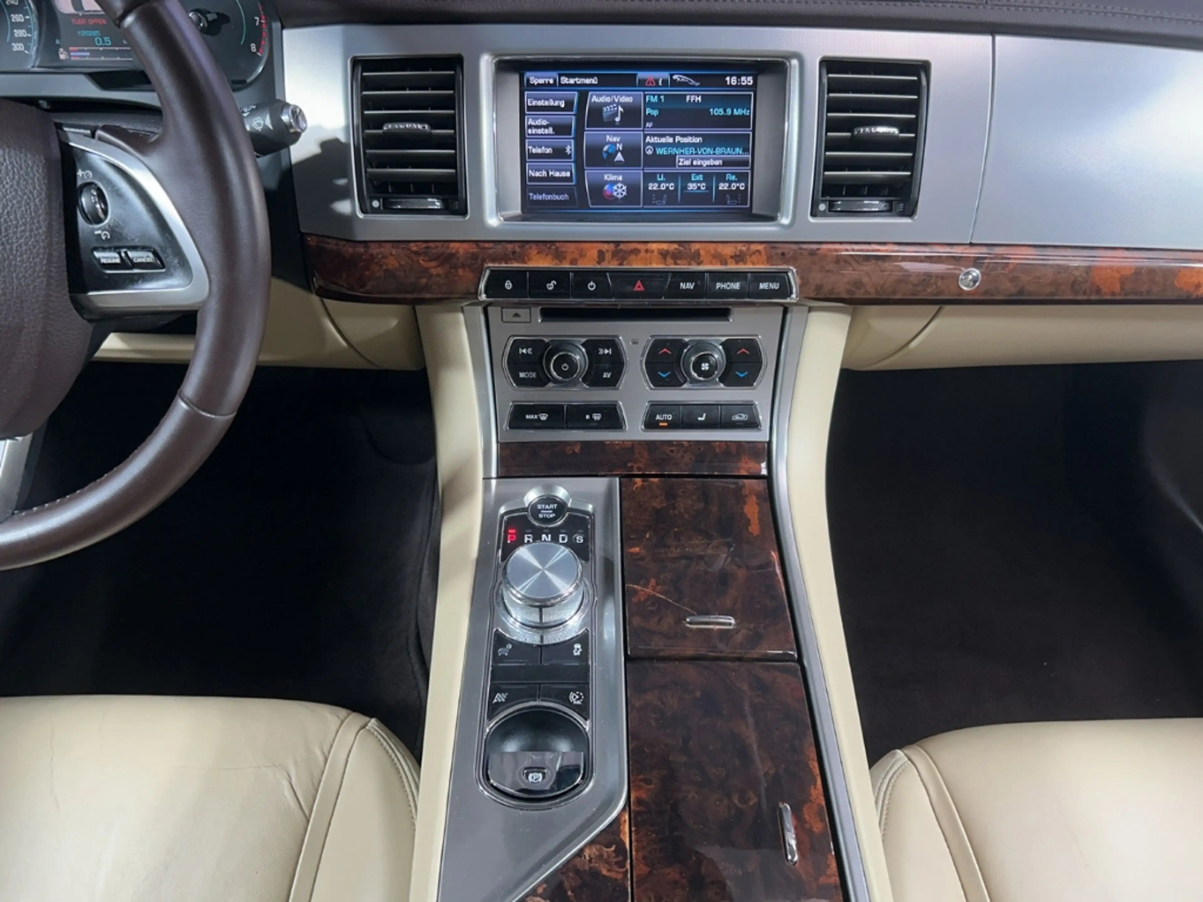 Jaguar XF Jaguar 5.0l V8 Kamera Keyless — photo 12
