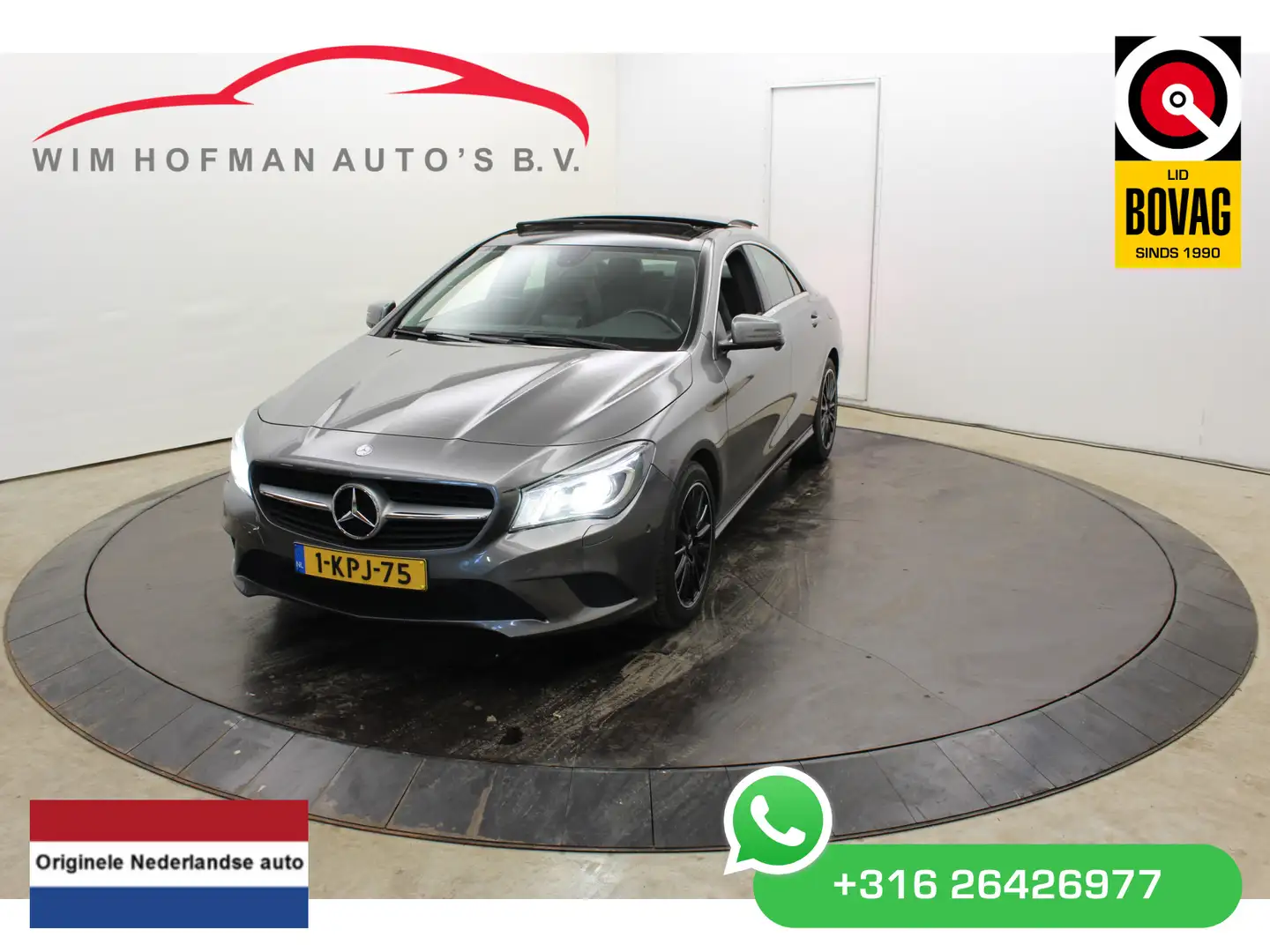 Mercedes-Benz CLA 200 Schaal stoelen Panodak Navi winterwielen set Grijs - 1