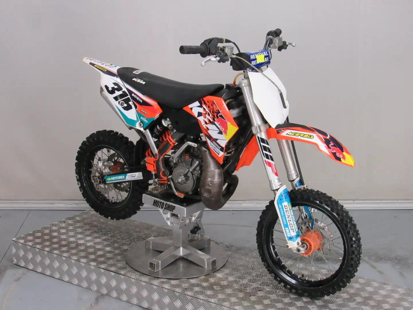 KTM 65 SX Naranja - 2