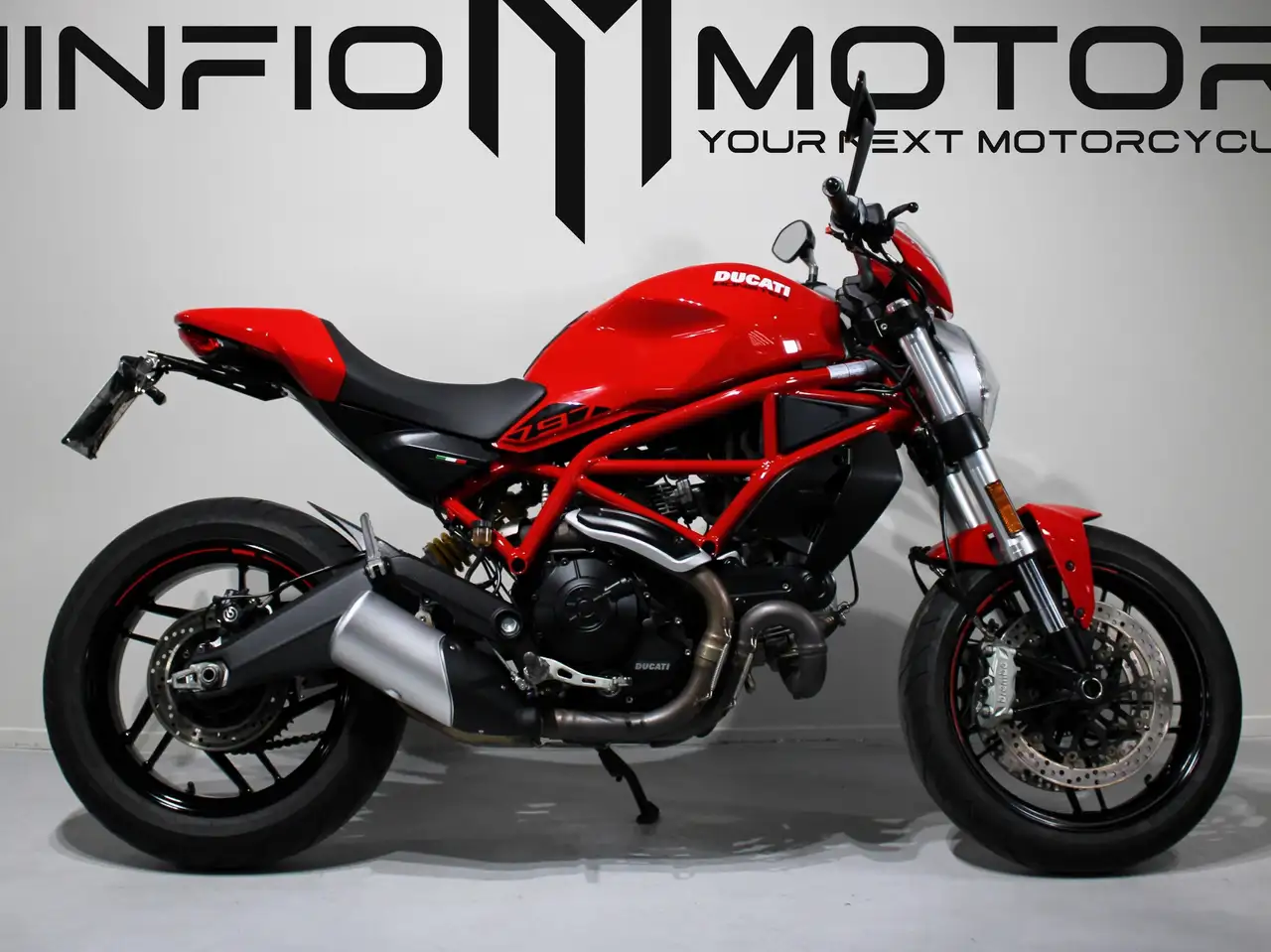 Ducati Monster 797