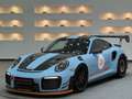 Porsche 991 GT2 RS Weissach Paket * 1of1 Manthey Racing * Blauw - thumbnail 3