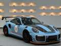 Porsche 991 GT2 RS Weissach Paket * 1of1 Manthey Racing * Blauw - thumbnail 2