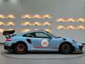 Porsche 991 GT2 RS Weissach Paket * 1of1 Manthey Racing * Blauw - thumbnail 1