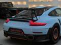 Porsche 991 GT2 RS Weissach Paket * 1of1 Manthey Racing * Blauw - thumbnail 10
