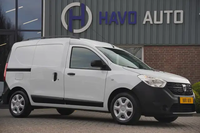 Dacia Dokker 1.6 MPI, AIRCO, BTW-VRIJ / MARGE