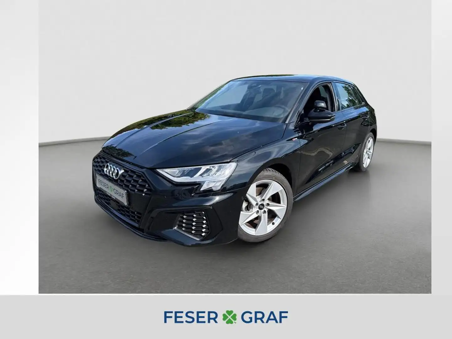 Audi A3 S line TFSI S tronic Fahrschulwagen Schwarz - 1