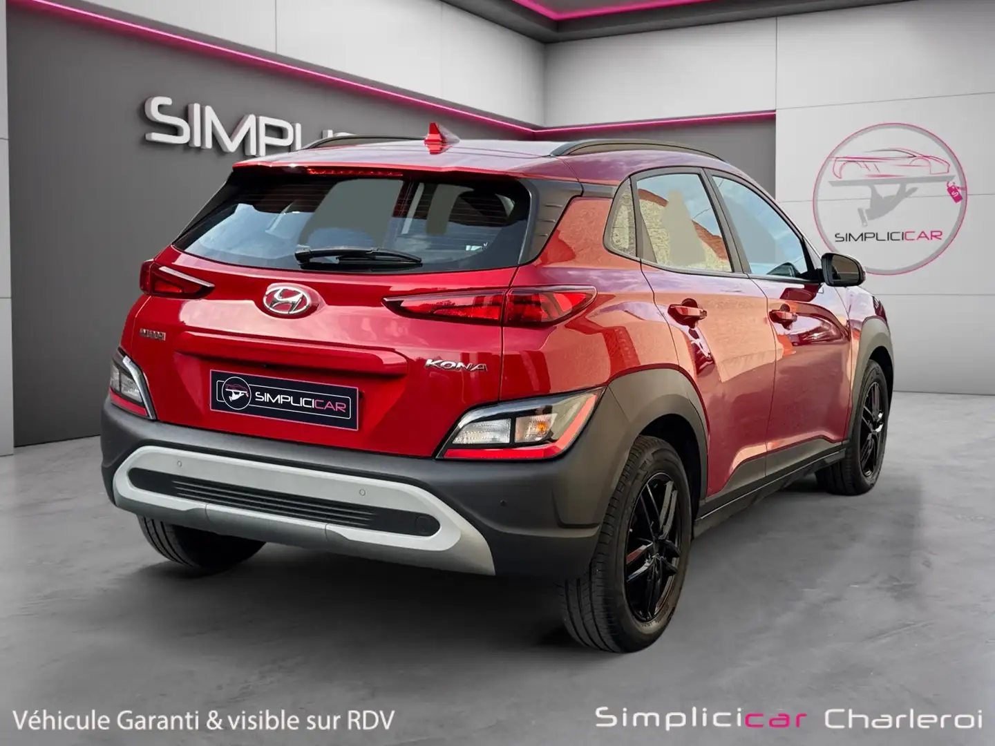 Hyundai KONA VENDU* VENDU* VENDU* Rood - 2