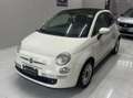 Fiat 500C 500C 1.2 Lounge 69cv Weiß - thumbnail 1
