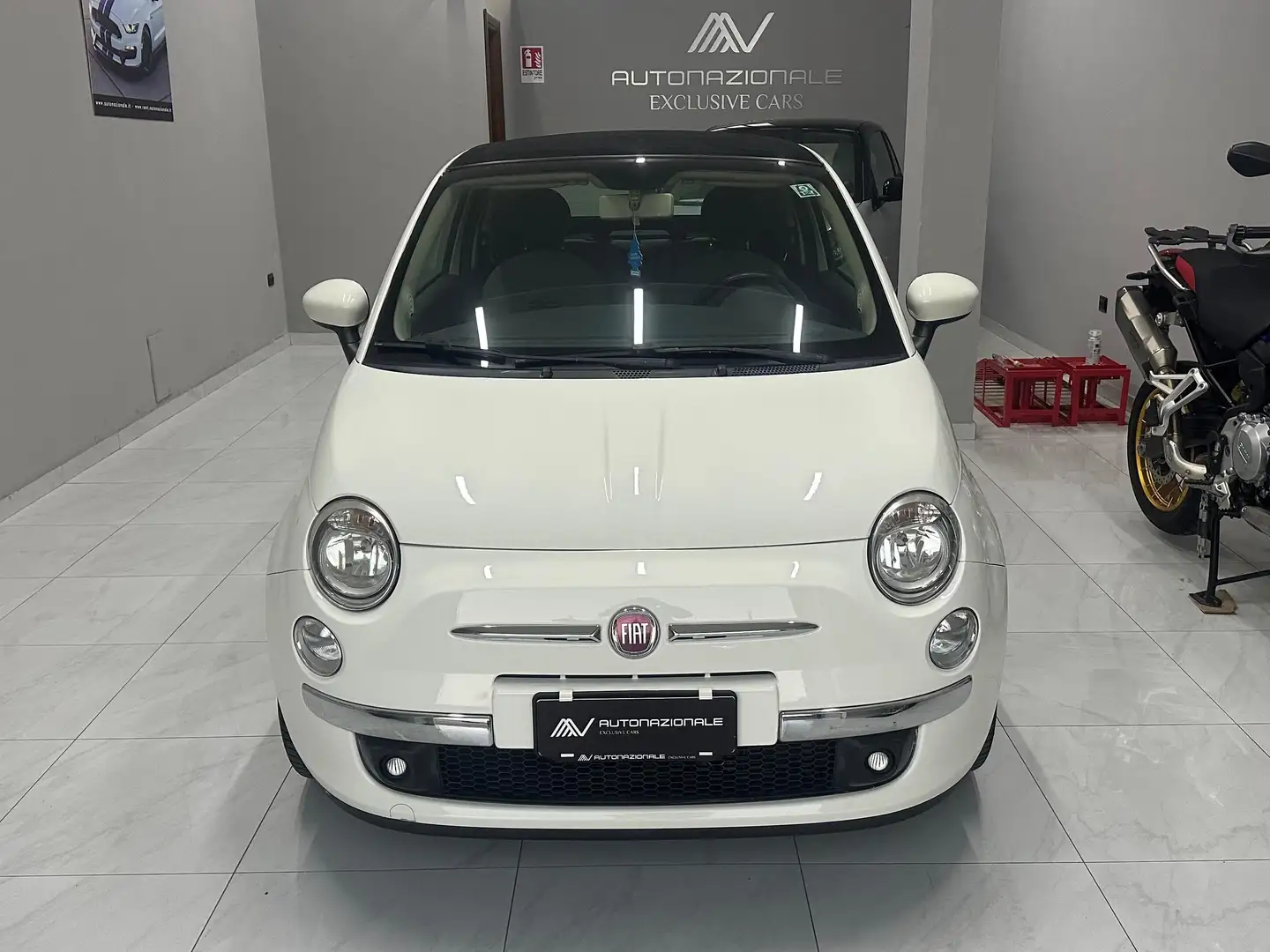 Fiat 500C 500C 1.2 Lounge 69cv Bianco - 2