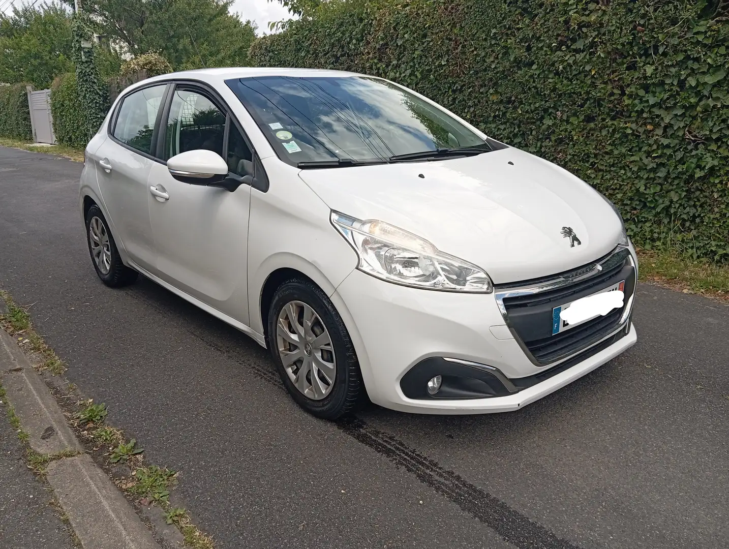 Peugeot 208 208 AFFAIRE 1.6 BLUEHDI 75 BVM5 PACK CLIM NAV Blanc - 2