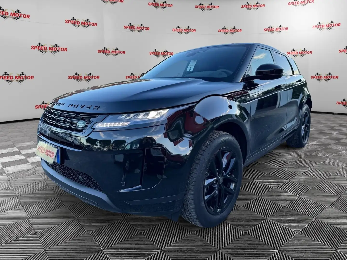 Land Rover Range Rover Evoque Range Rover Evoque 2.0 HYBRID 163 CV AWD Auto, PR Noir - 2