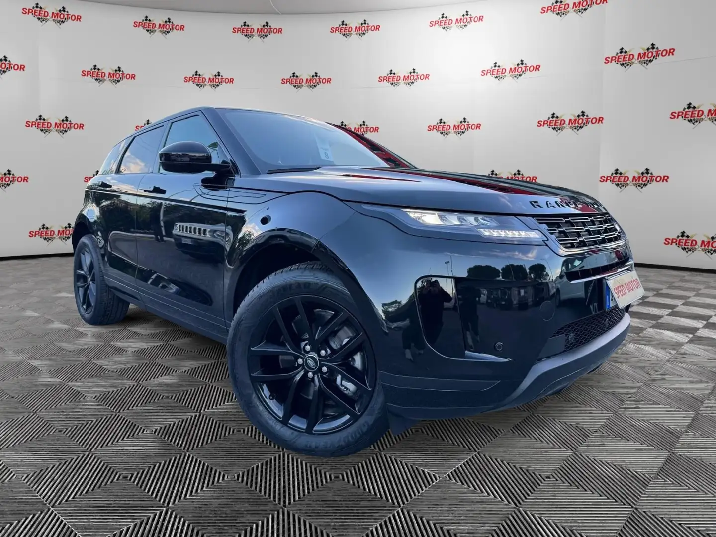 Land Rover Range Rover Evoque Range Rover Evoque 2.0 HYBRID 163 CV AWD Auto, PR Noir - 1