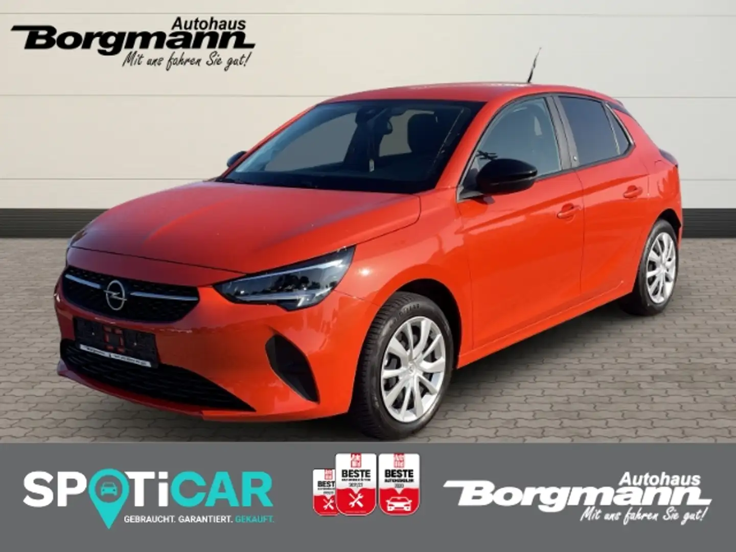 Opel Corsa-e Edition Navi - Rückfahrkamera - Bluetooth - Sitzhe Orange - 1