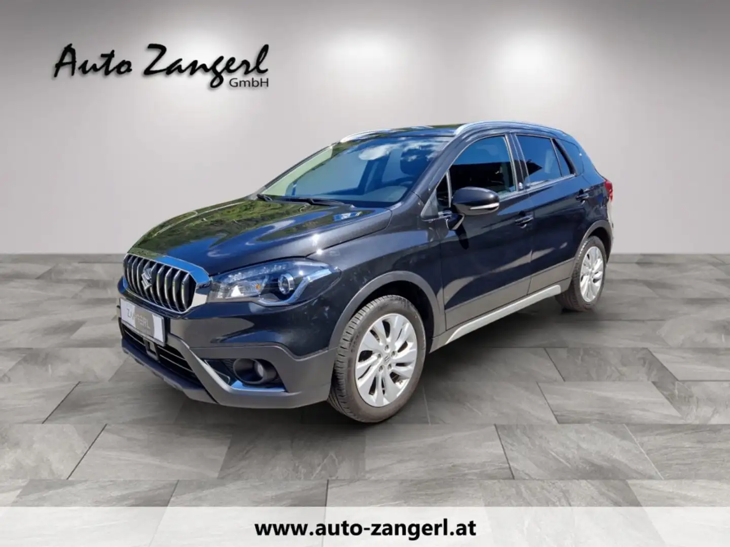 Suzuki SX4 S-Cross 1.4 Allgrip Hybrid Shine Чёрный - 1