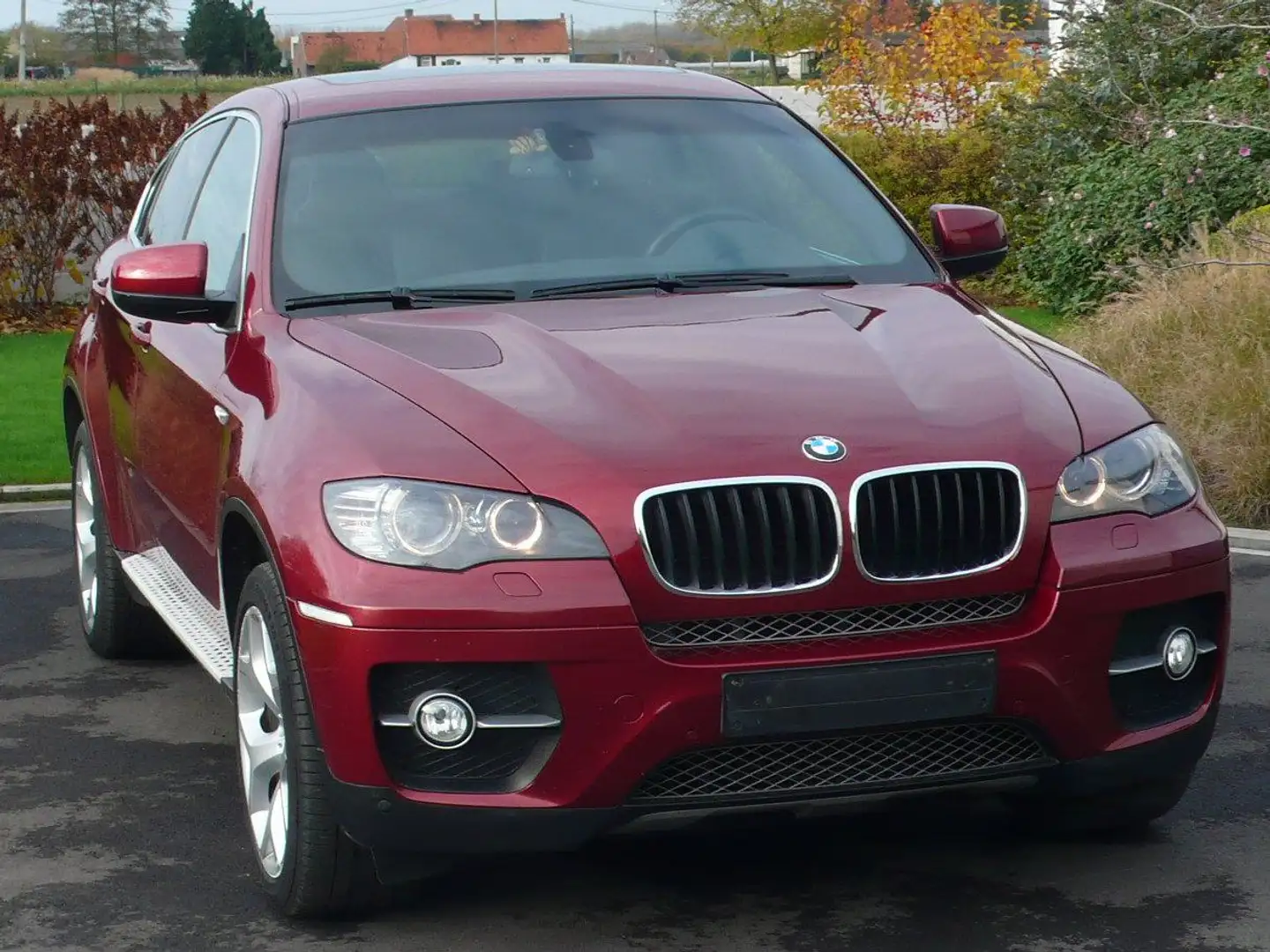 BMW X6 3.0 dA xDrive30 Roşu - 2