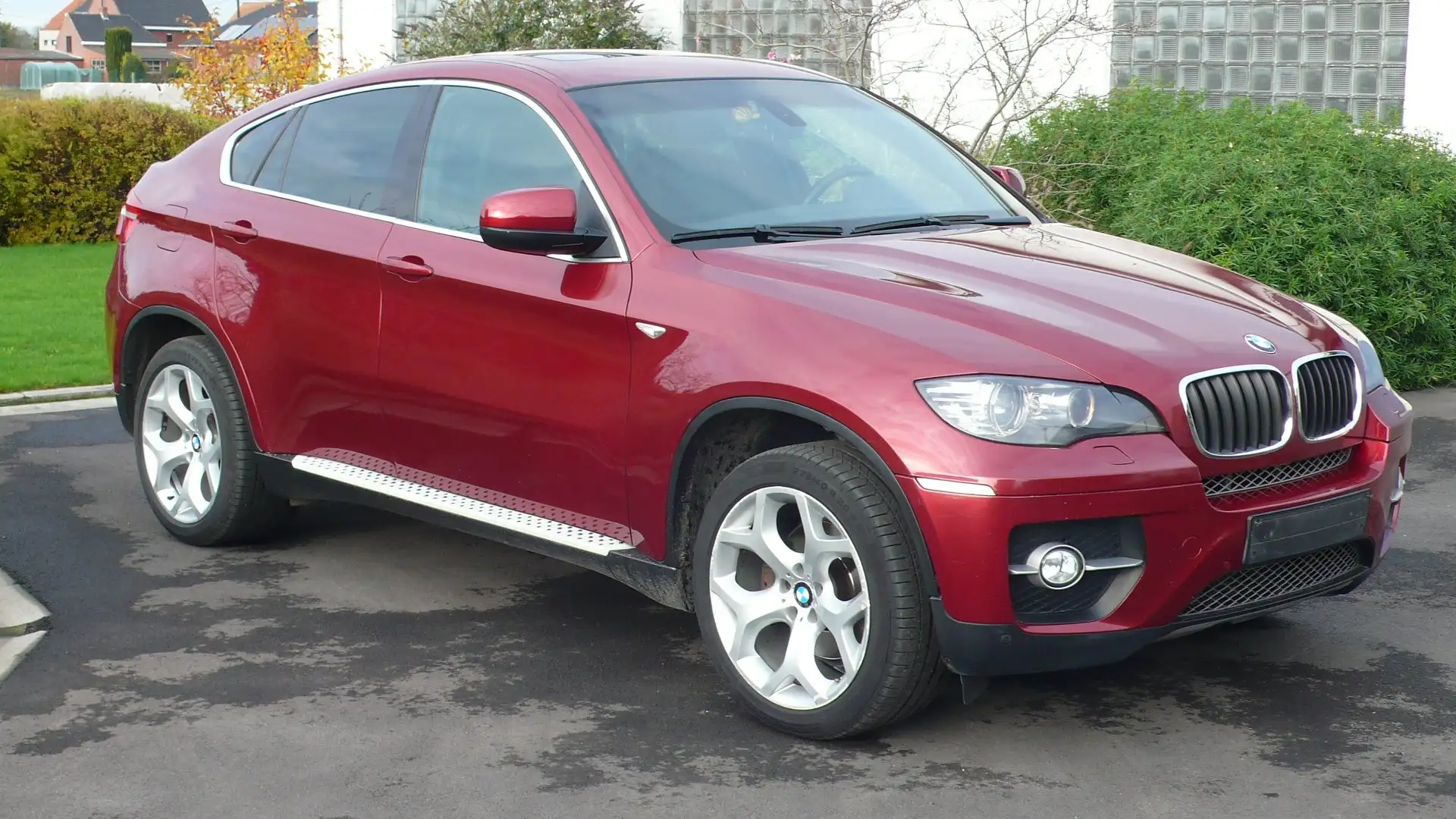 BMW X6 3.0 dA xDrive30 Roşu - 1