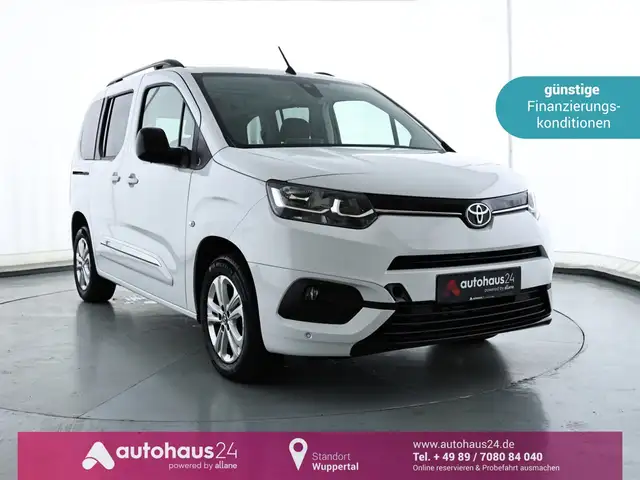 2023 Toyota Proace in White for sale