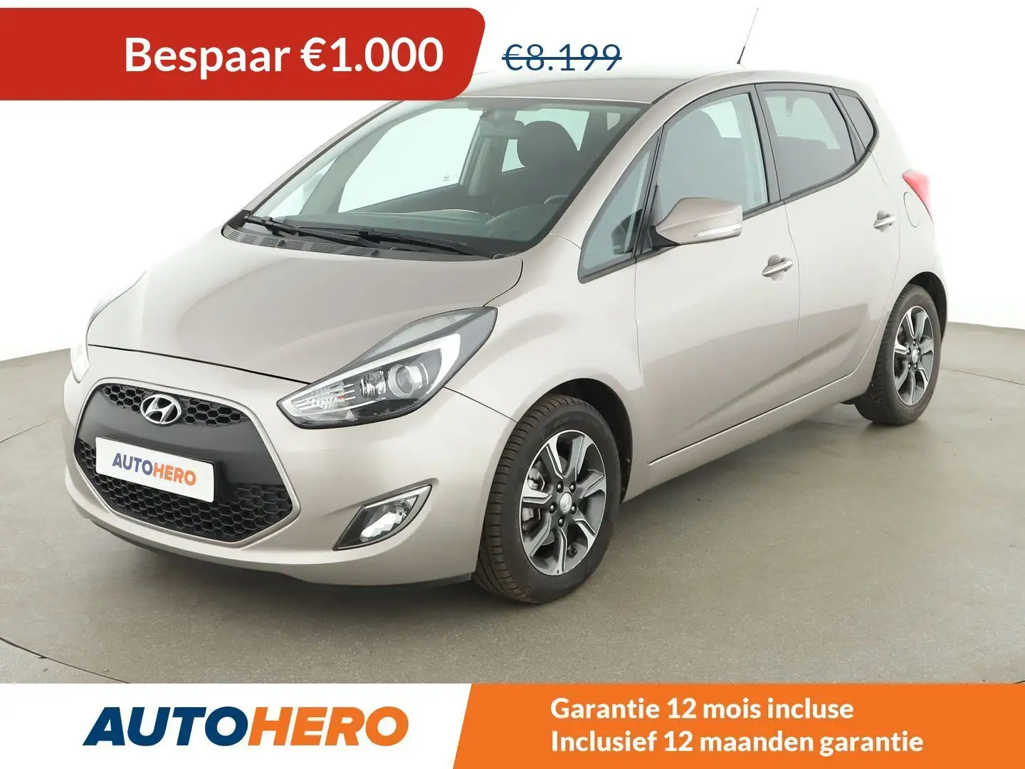 Hyundai iX20 1.4 CRDi Style Gris - 1