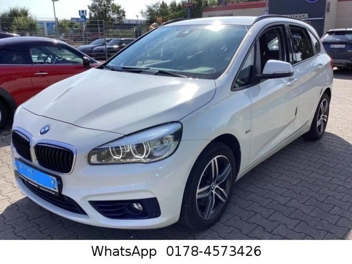 BMW 218 218i Sport Line Blanco - 1
