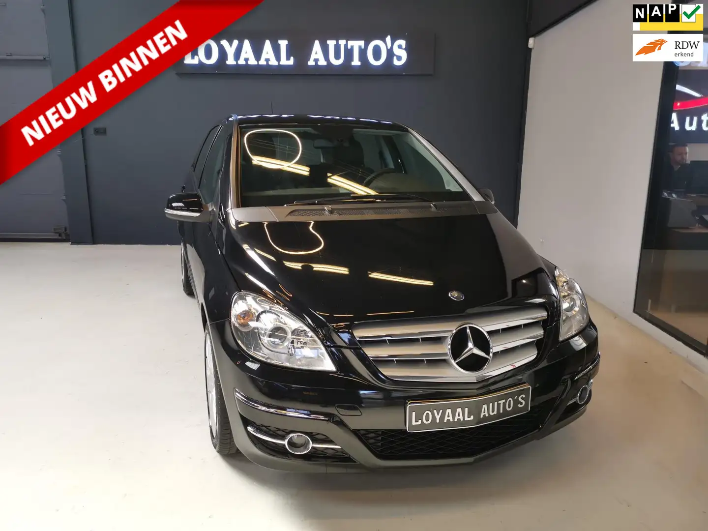 Mercedes-Benz B 150 Business Class | AUT | AIRCO | CRUISE | TREKHAAK | Negru - 1