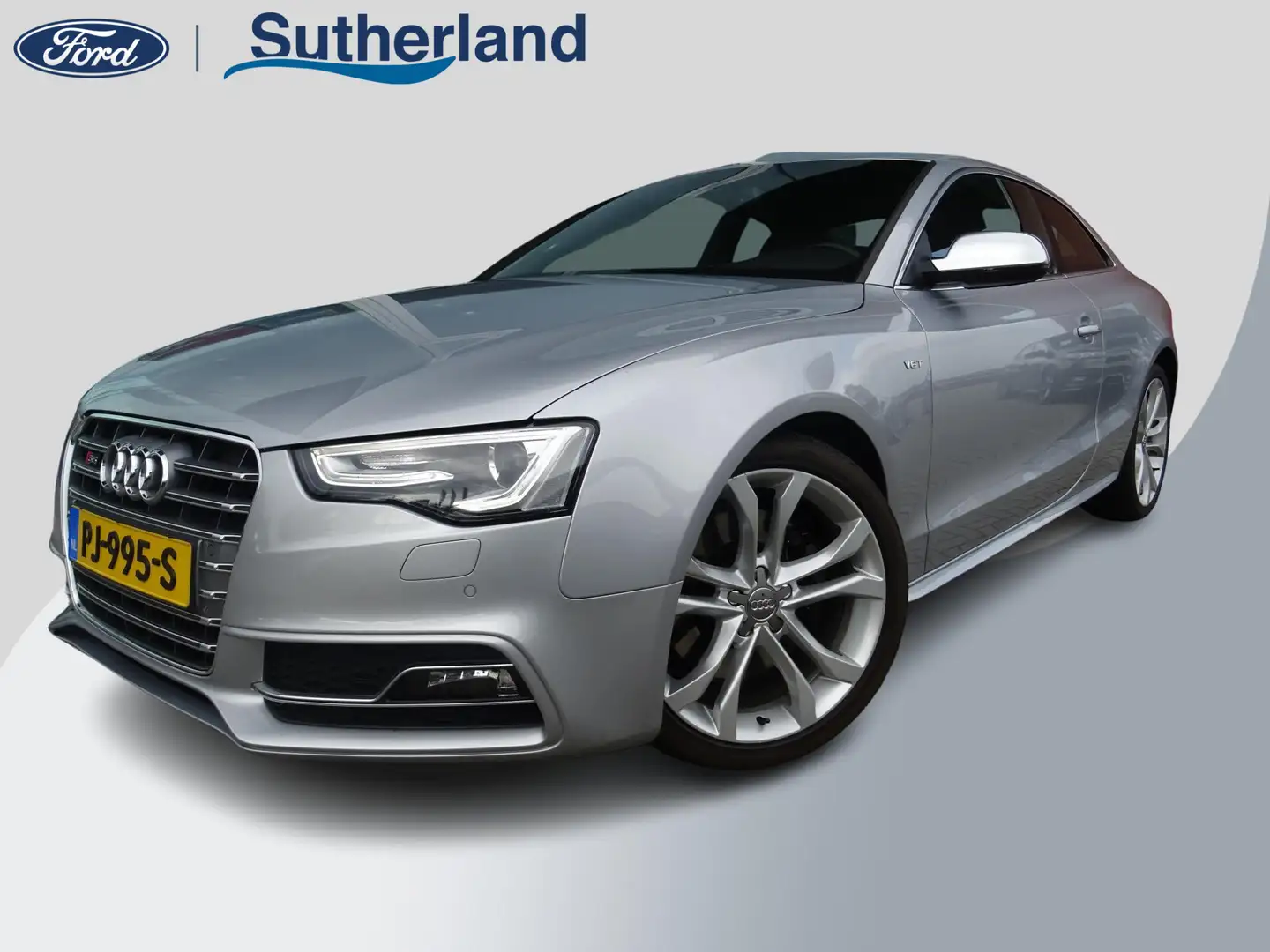 Audi S5 3.0 TFSI S5 quattro 333PK | Panoramadak | Leder | Šedá - 1