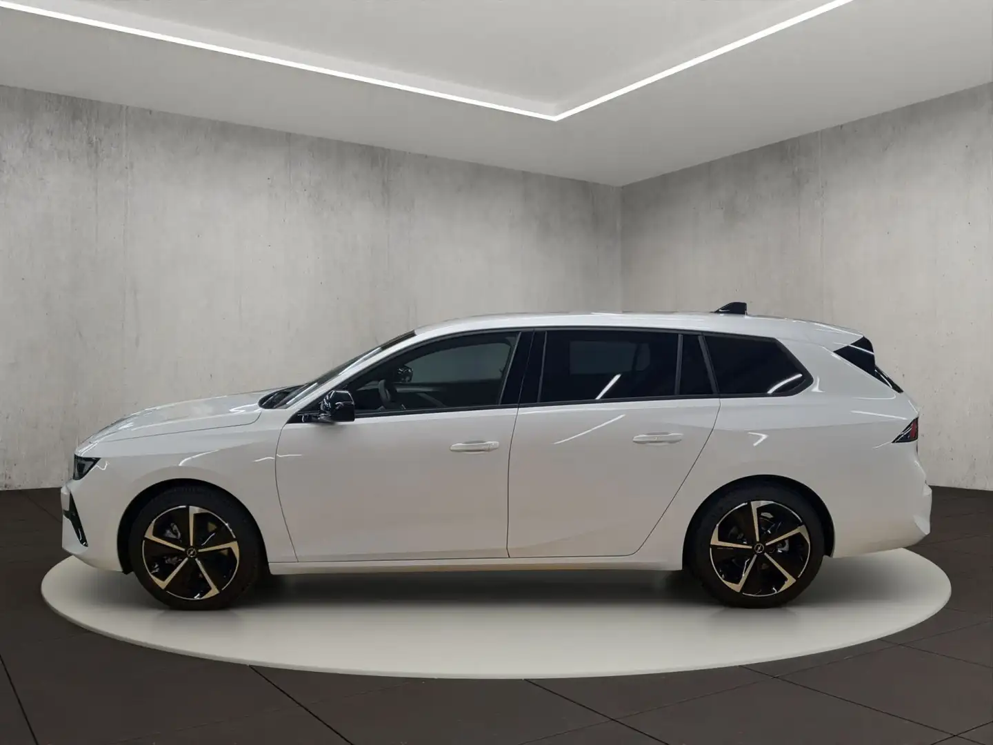 Opel Astra Sports Tourer GS 1.2Turbo (96 kW/130 PS) Weiß - 2