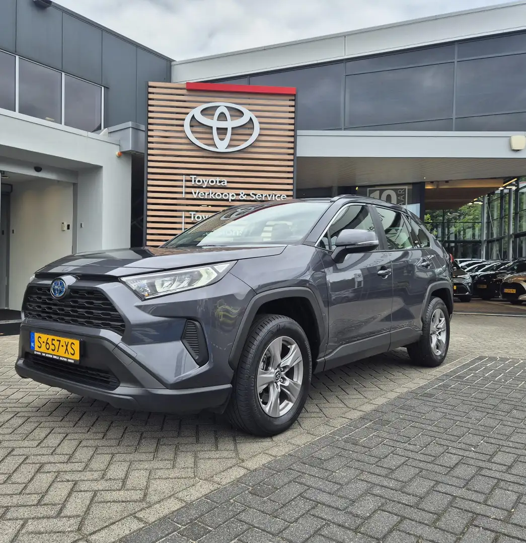 Toyota RAV 4 2.5 HYBRID NL-AUTO TREKHAAK NAVI DAB+ CAMERA AD-CR Grijs - 1