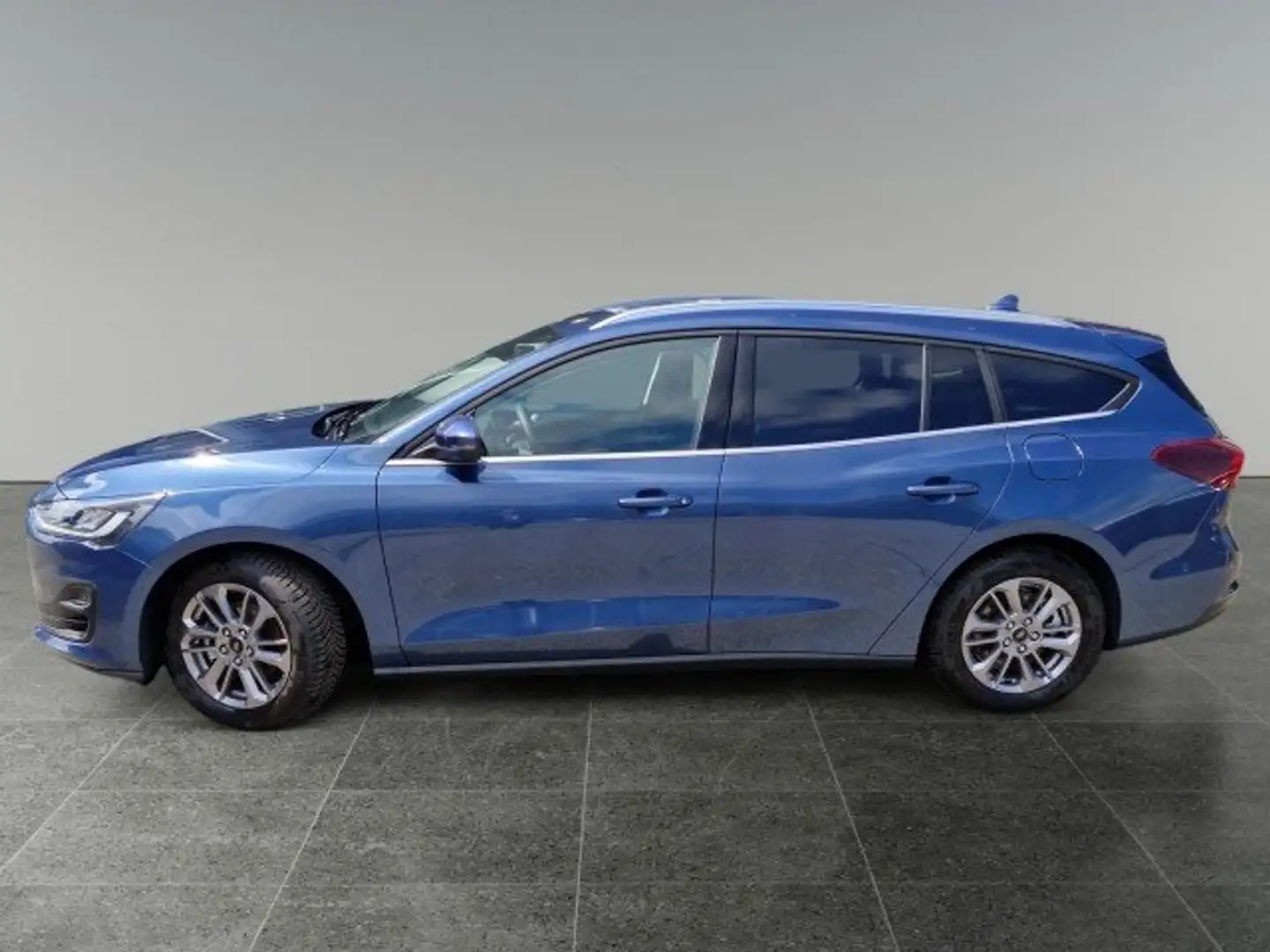 Ford Focus Turnier Titanium Blau - 2
