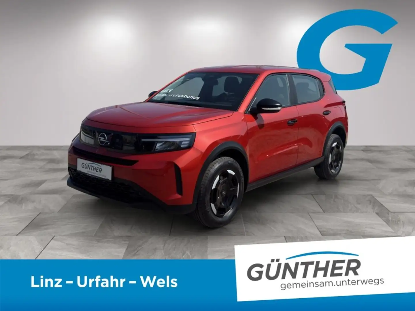 Opel Frontera Electric. Edition. Elektromotor Orange - 1