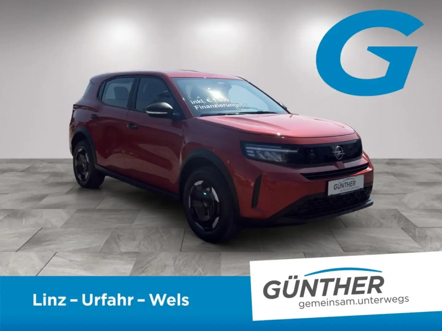 Opel Frontera Electric. Edition. Elektromotor Orange - 2