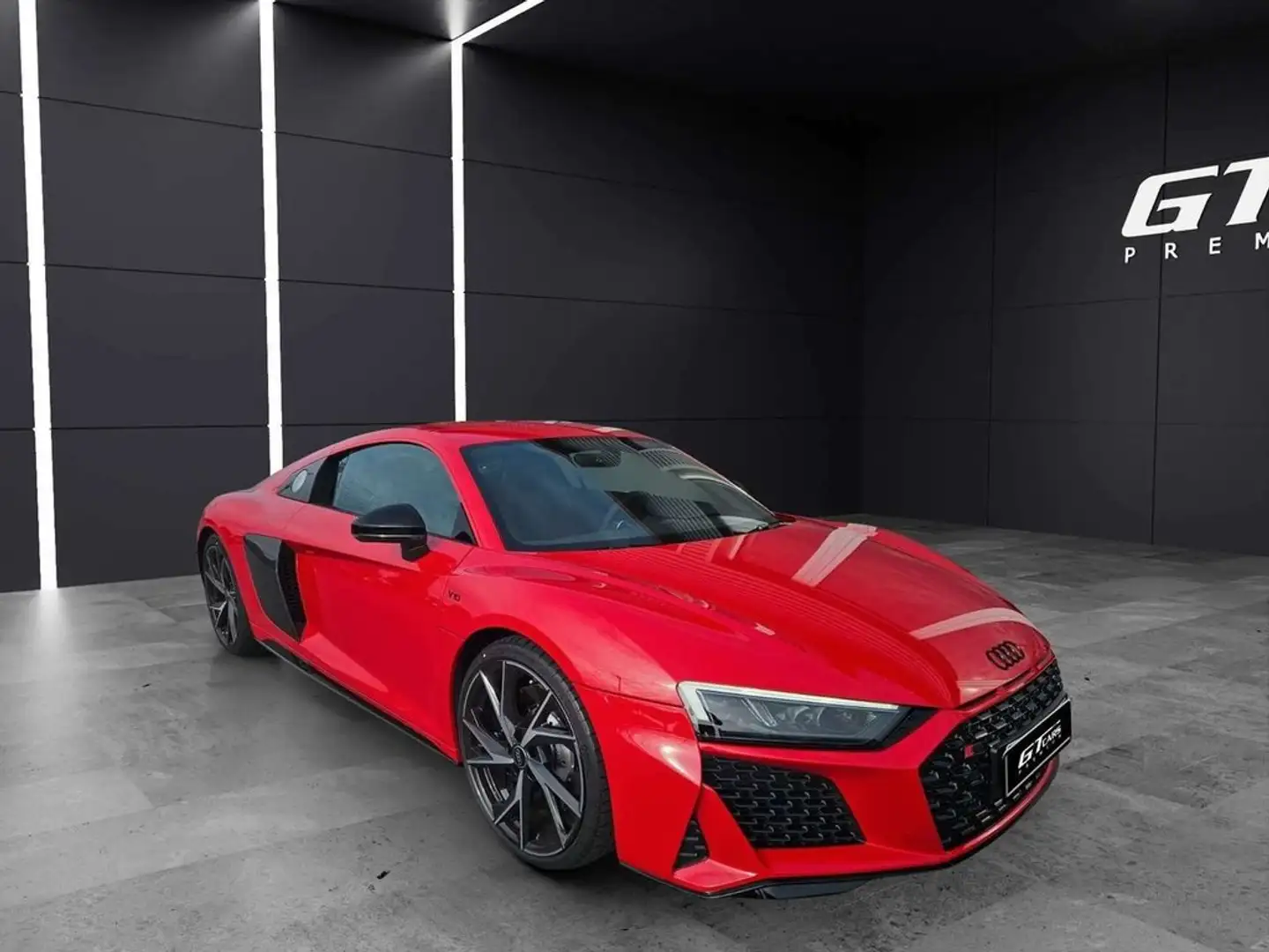 Audi R8 V10 FSi QUATTRO Rot - 2