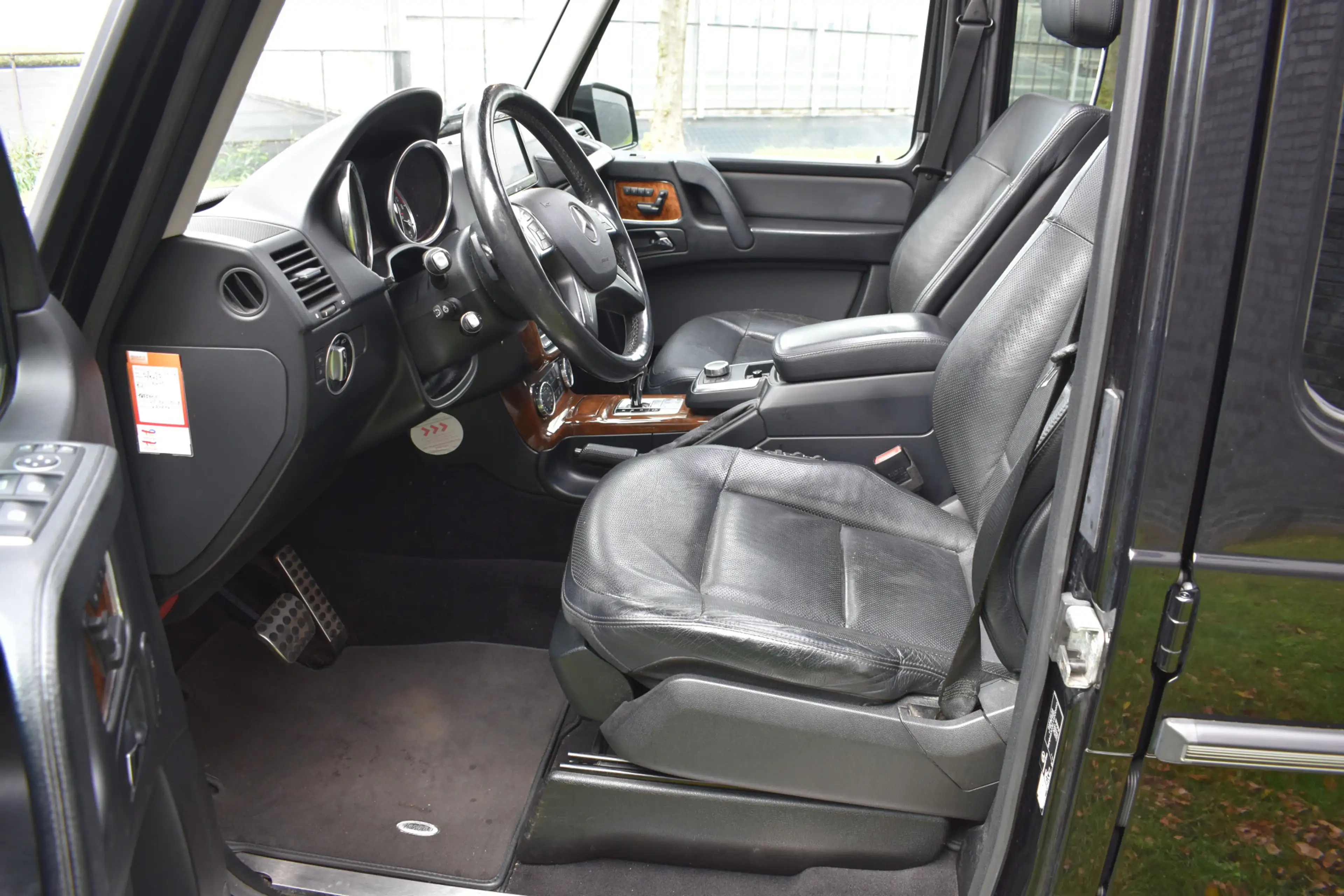 Mercedes-Benz G 500 Open dak Leer Navi Standkachel Vooruitverwarming — photo 6