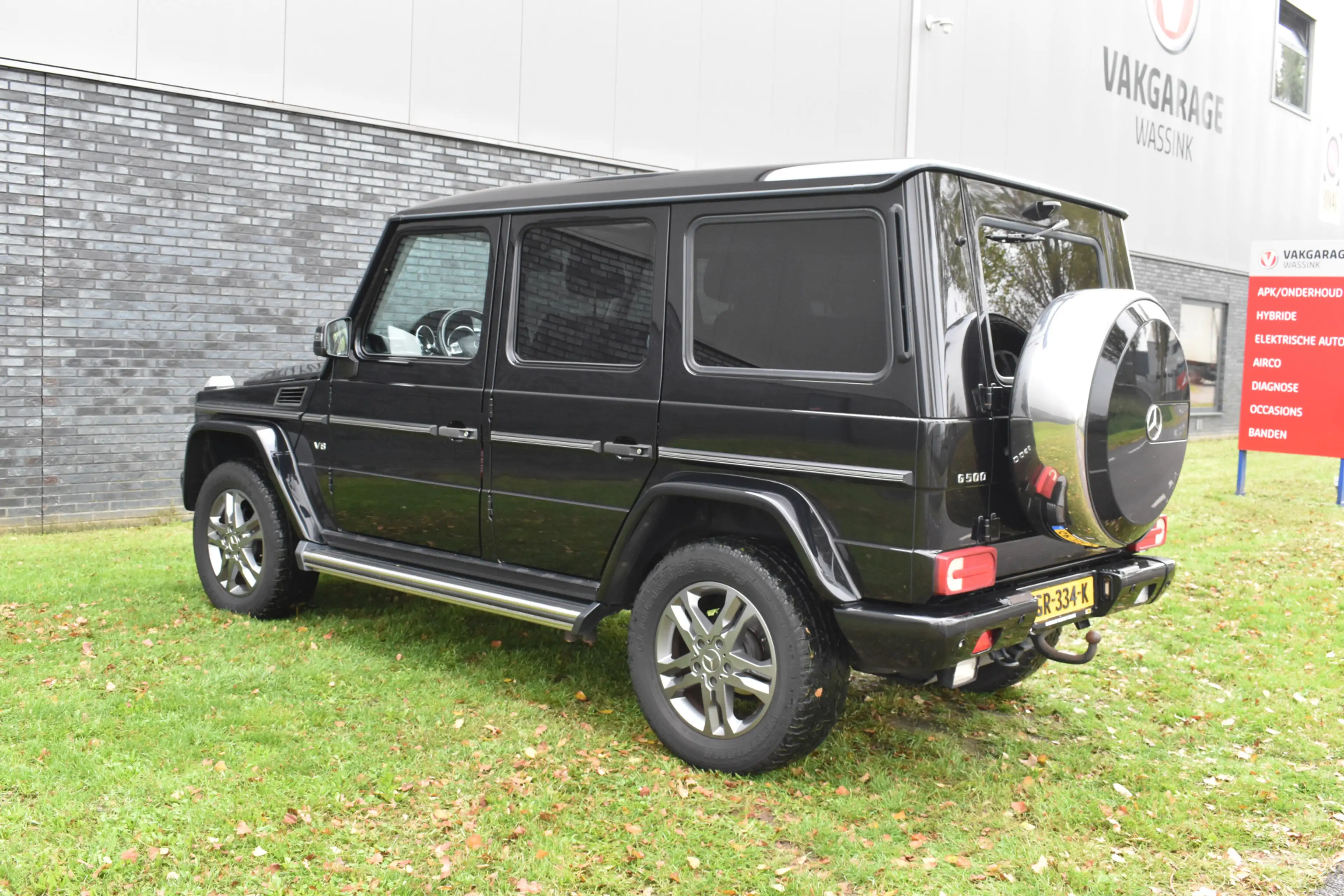 Mercedes-Benz G 500 Open dak Leer Navi Standkachel Vooruitverwarming — photo 4