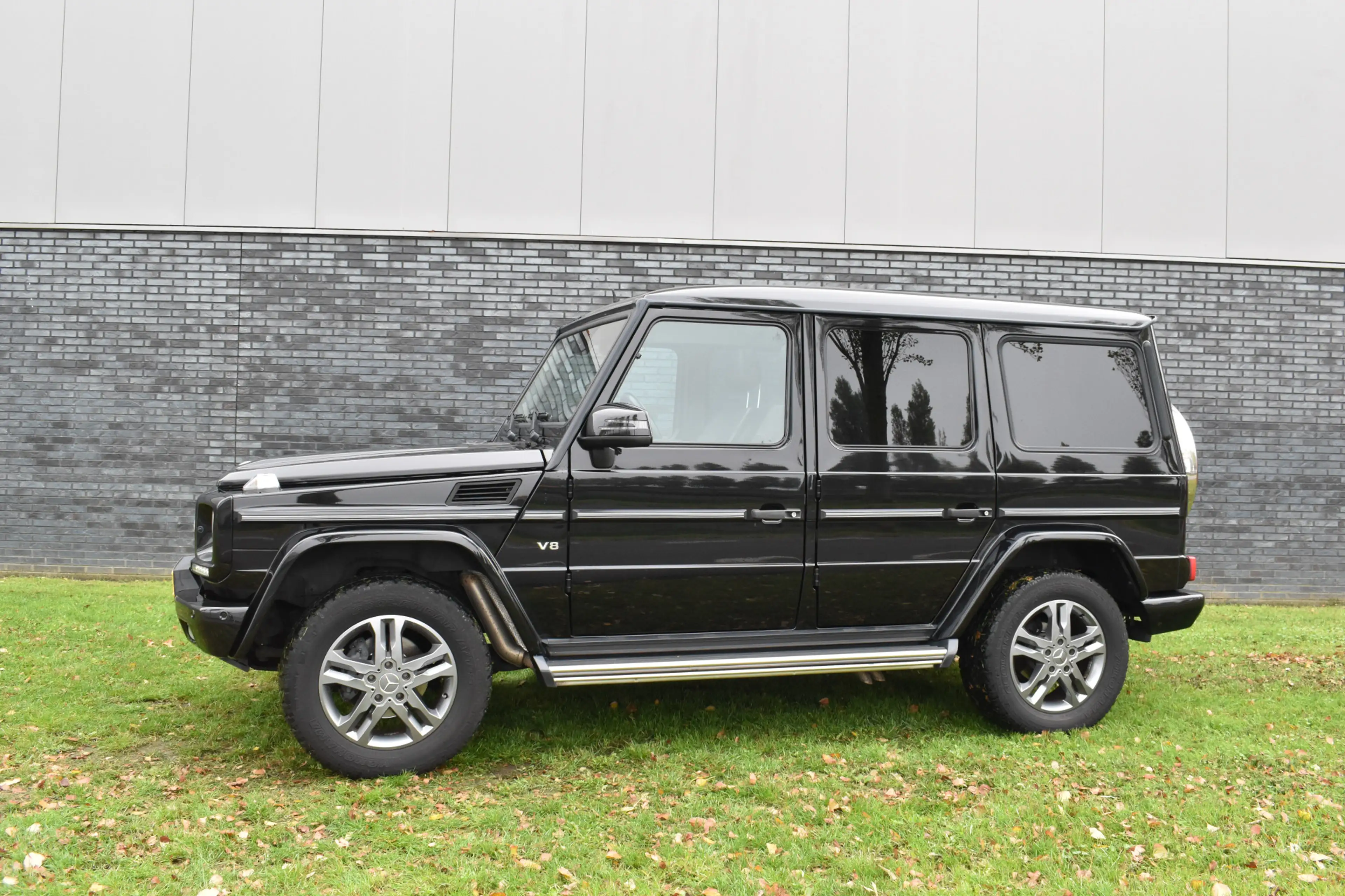 Mercedes-Benz G 500 Open dak Leer Navi Standkachel Vooruitverwarming — photo 2