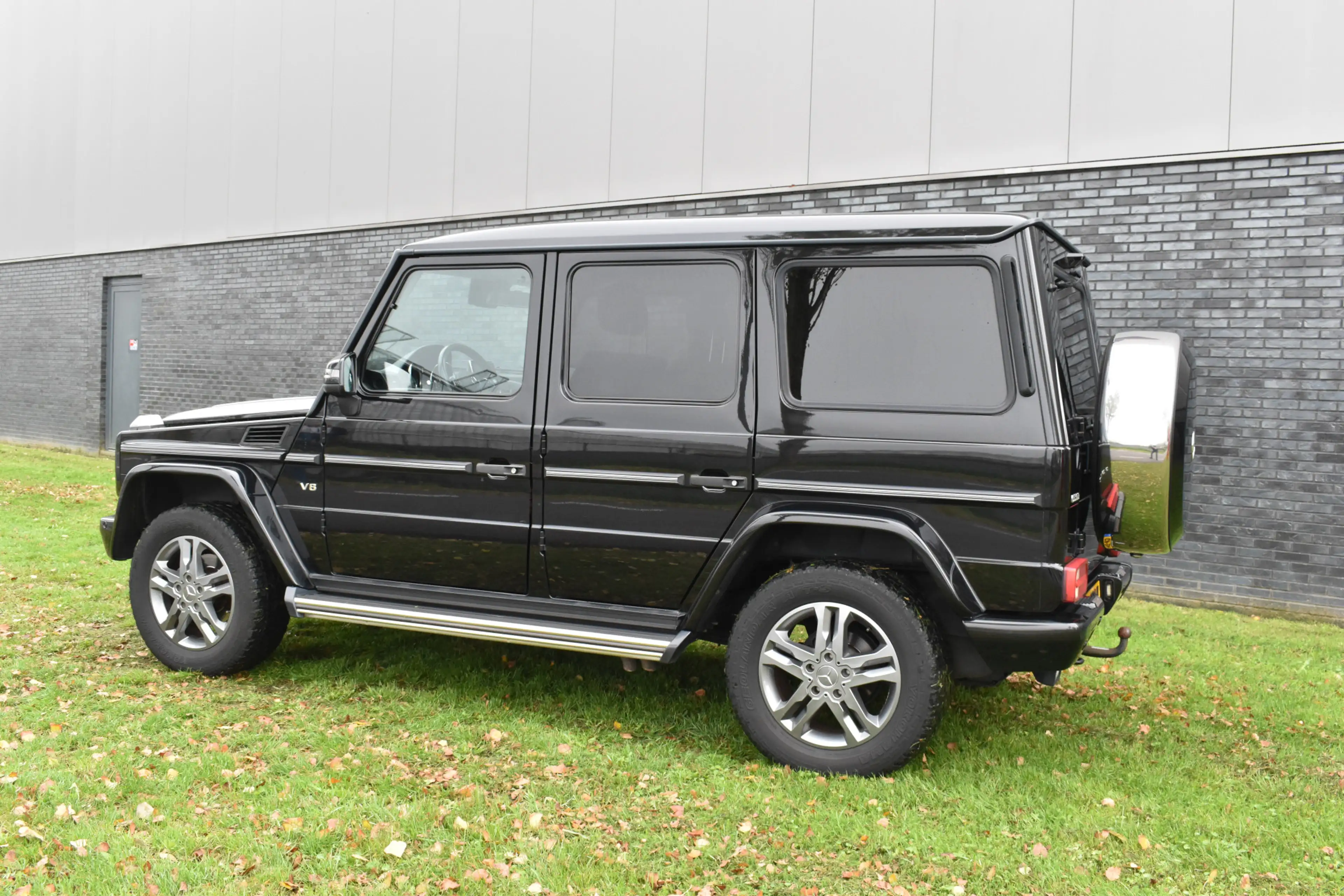 Mercedes-Benz G 500 Open dak Leer Navi Standkachel Vooruitverwarming — photo 11